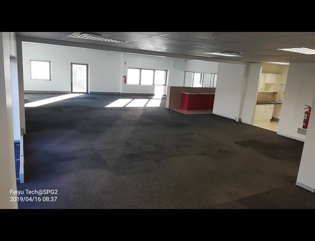 327M² OFFICE TO LET IN CENTURY CITY